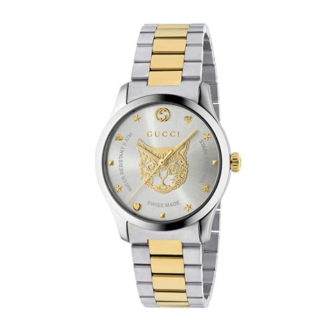 all silver gucci watch|Gucci watch women silver.